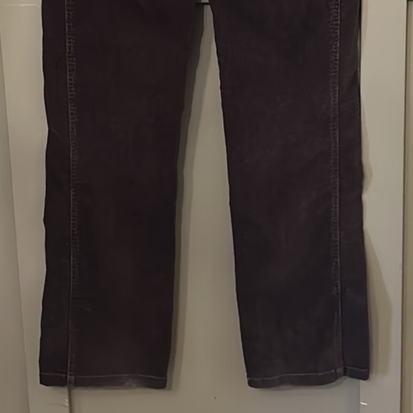 Kuhl Straight Leg Corduroy Pants Outdoor Casual Stretch Womens Size 4 - Picture 7 of 8